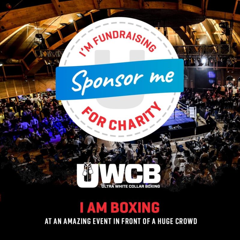 Stepping into the Ring for a Cause: My Ultra White Collar Boxing Journey